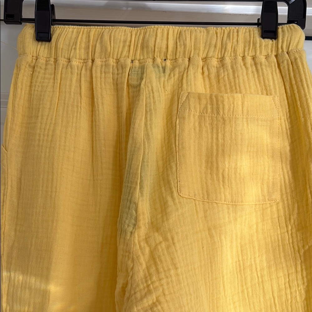Monrow 100% Cotton Gauze Pants NWT - Picture 3 of 7